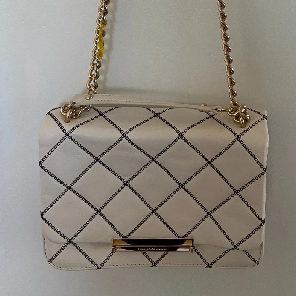 New Kate Spade Lawren Emerson Place White Purse PXRU6524 Retail Price $398